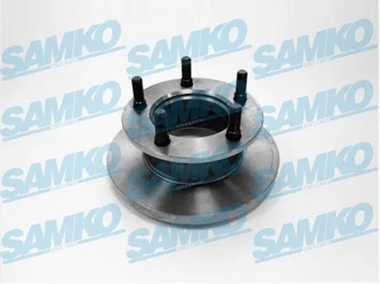 M2339K SAMKO Тормозной диск (фото 1)