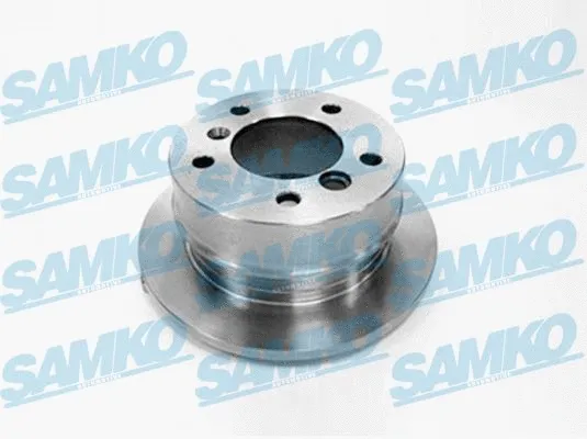 M2661P SAMKO Тормозной диск (фото 1)