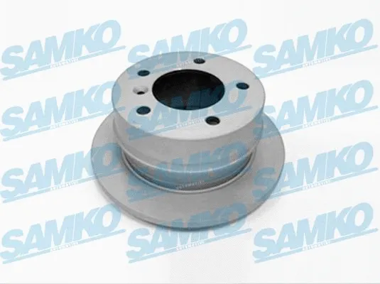 M2661PR SAMKO Тормозной диск (фото 1)