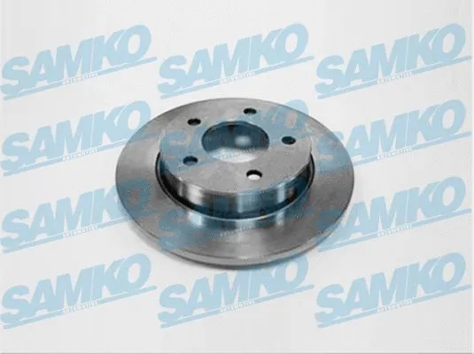 M5004P SAMKO Тормозной диск (фото 1)