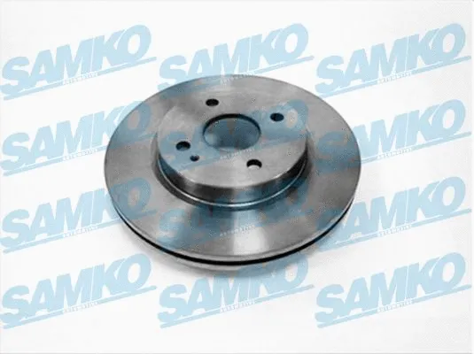 M5017V SAMKO Тормозной диск (фото 1)