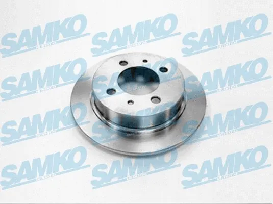 N2781P SAMKO Тормозной диск (фото 1)