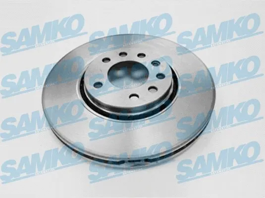 O1002V SAMKO Тормозной диск (фото 1)
