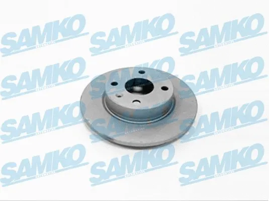 O1013PR SAMKO Тормозной диск (фото 1)