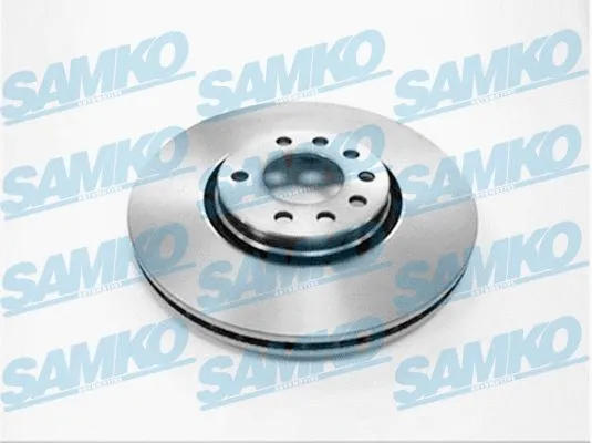 O1015V SAMKO Тормозной диск (фото 1)