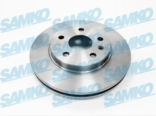 O1028V SAMKO Тормозной диск (фото 1)
