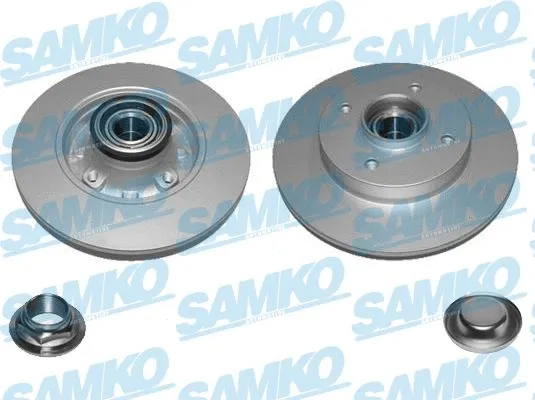 O1052PRCA SAMKO Тормозной диск (фото 1)