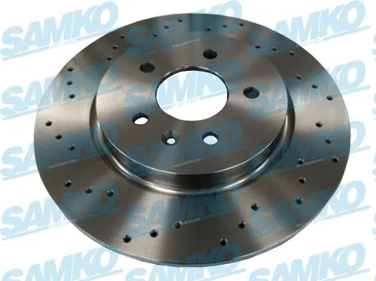 O1059V SAMKO Тормозной диск (фото 1)