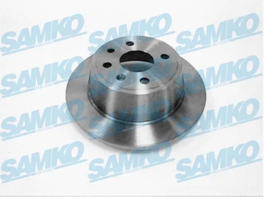 O1231P SAMKO Тормозной диск (фото 1)