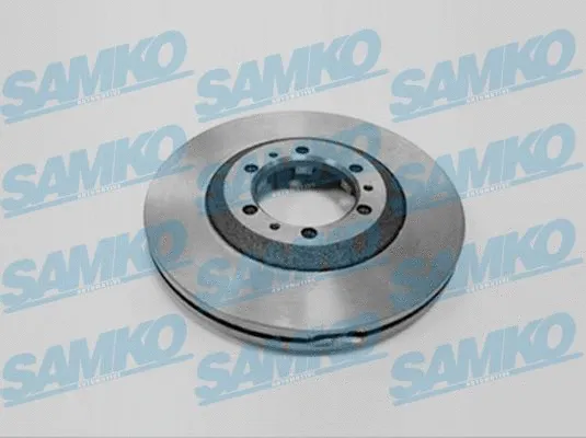 O1373V SAMKO Тормозной диск (фото 1)