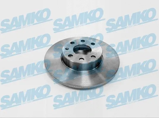 O1391P SAMKO Тормозной диск (фото 1)