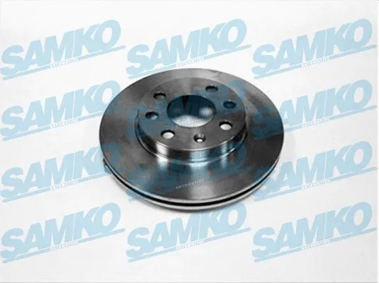 O1591V SAMKO Тормозной диск (фото 1)