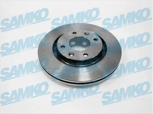 P1002V SAMKO Тормозной диск (фото 1)