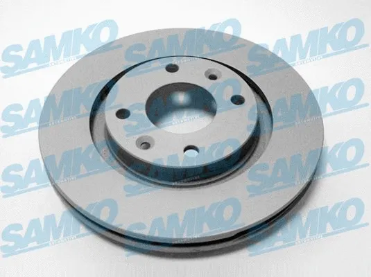P1002VR SAMKO Тормозной диск (фото 1)