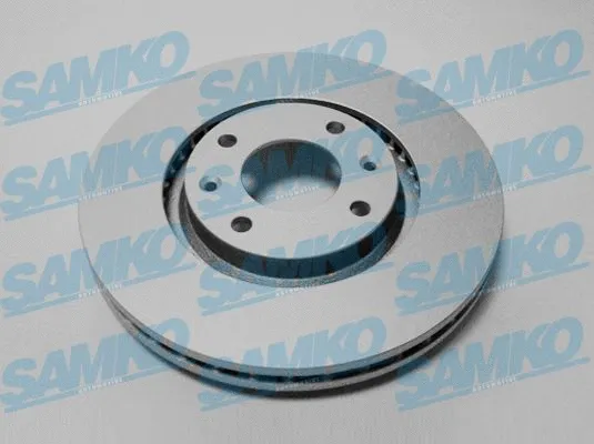 P1003VR SAMKO Тормозной диск (фото 1)