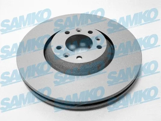 P1006VR SAMKO Тормозной диск (фото 1)