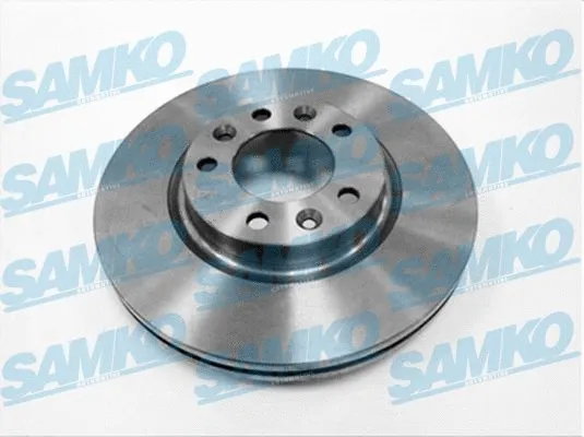 P1012V SAMKO Тормозной диск (фото 1)