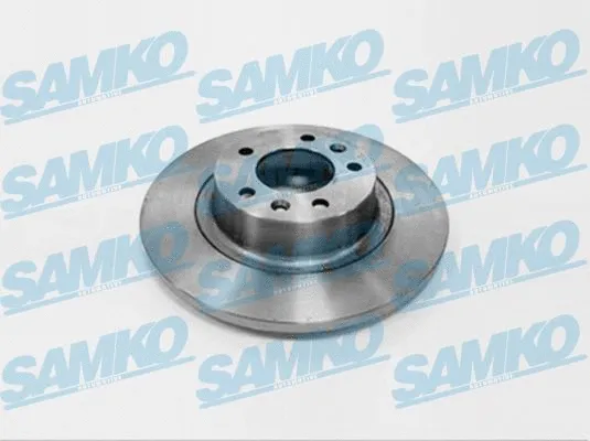 P1014P SAMKO Тормозной диск (фото 1)