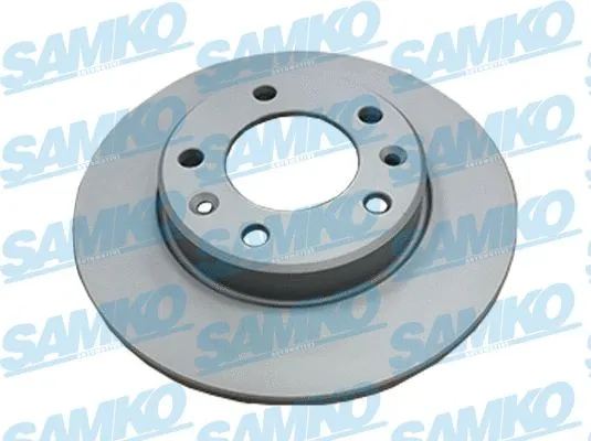 P1021PR SAMKO Тормозной диск (фото 1)