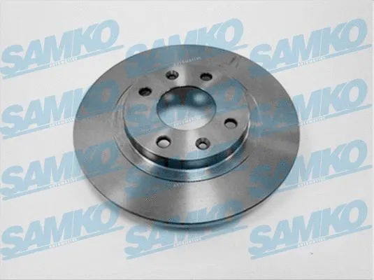 P1101P SAMKO Тормозной диск (фото 1)