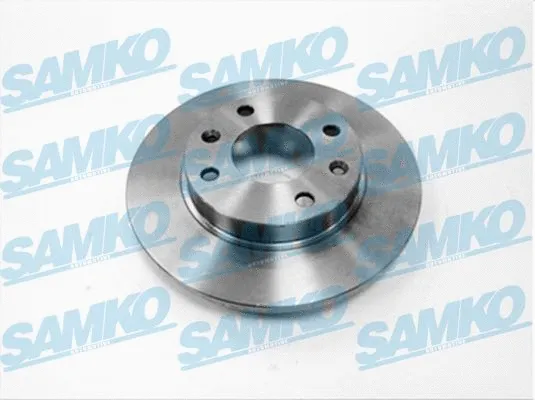 P1141P SAMKO Тормозной диск (фото 1)