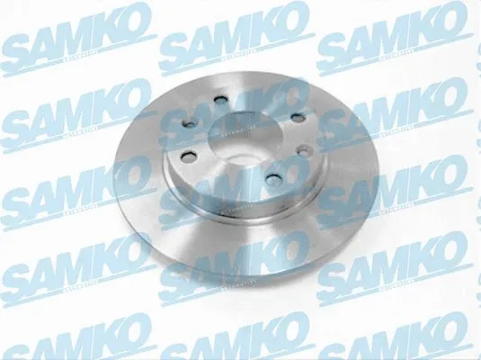 P1141PR SAMKO Тормозной диск (фото 1)
