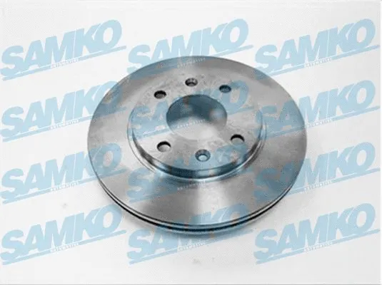 P1171V SAMKO Тормозной диск (фото 1)