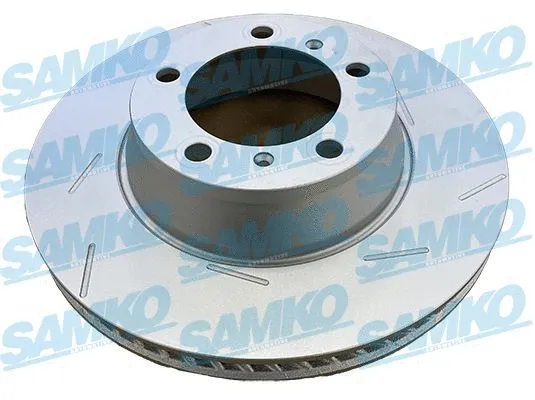 P2036VR SAMKO Тормозной диск (фото 1)