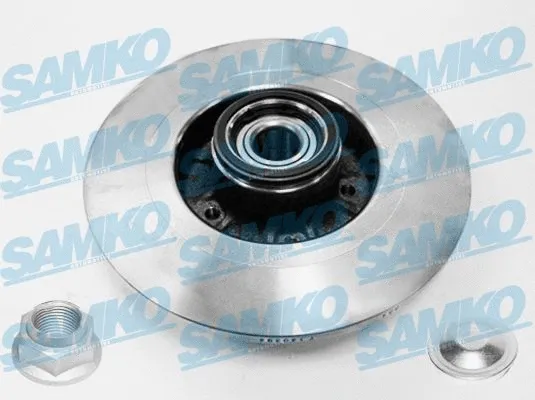 R1004PCA SAMKO Тормозной диск (фото 1)