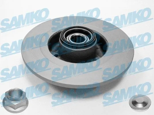 R1004PRCA SAMKO Тормозной диск (фото 1)