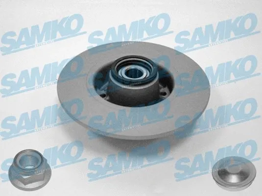 R1005PRCA SAMKO Тормозной диск (фото 1)