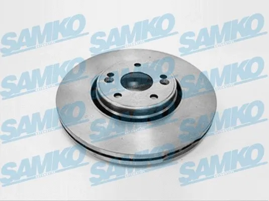 R1017V SAMKO Тормозной диск (фото 1)