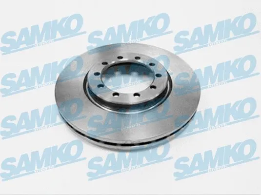 R1026V SAMKO Тормозной диск (фото 1)