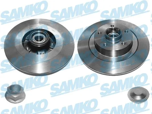 R1032PCA SAMKO Тормозной диск (фото 1)