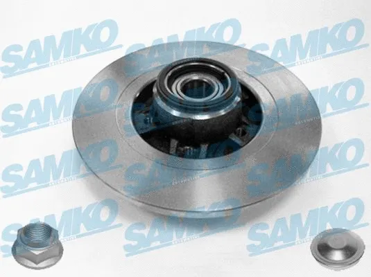 R1033PCA SAMKO Тормозной диск (фото 1)