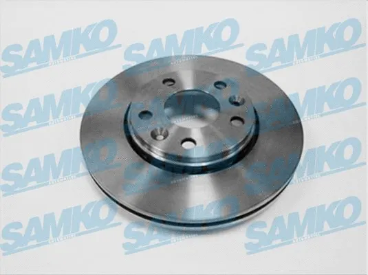 R1036V SAMKO Тормозной диск (фото 1)
