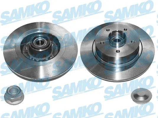 R1038PCA SAMKO Тормозной диск (фото 1)