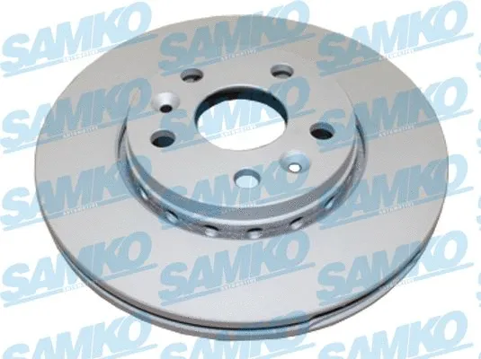 R1039VR SAMKO Тормозной диск (фото 1)
