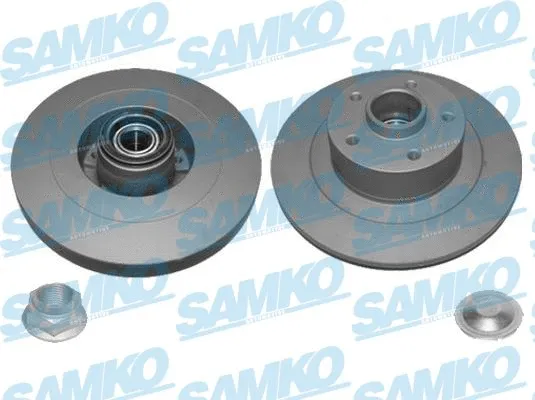 R1045PRCA SAMKO Тормозной диск (фото 1)