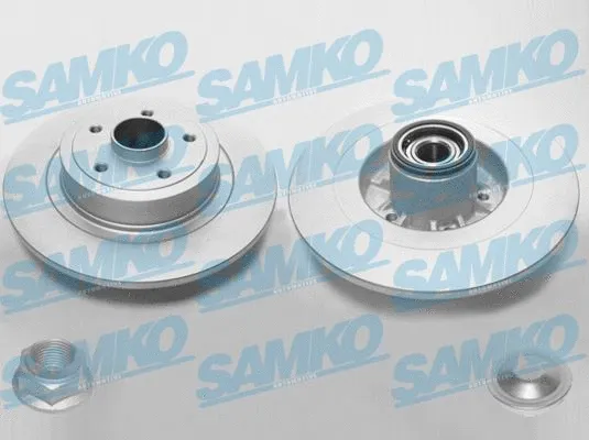 R1046PRCA SAMKO Тормозной диск (фото 1)