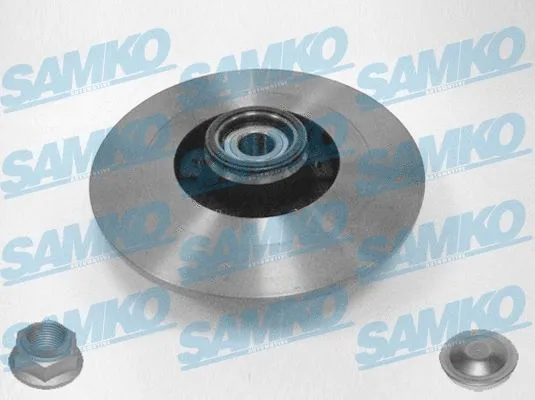 R1047PCA SAMKO Тормозной диск (фото 1)