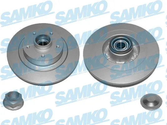 R1047PRCA SAMKO Тормозной диск (фото 1)