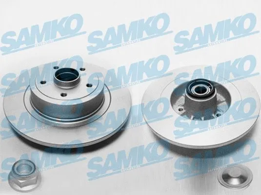 R1048PRCA SAMKO Тормозной диск (фото 1)