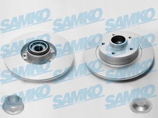 R1049PRCA SAMKO Тормозной диск (фото 1)