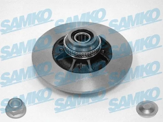 R1054PCA SAMKO Тормозной диск (фото 1)