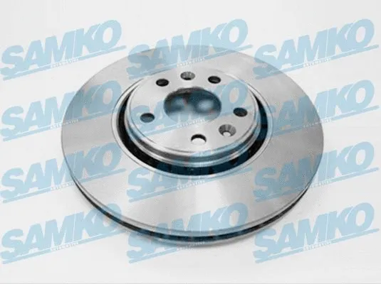 R1057V SAMKO Тормозной диск (фото 1)