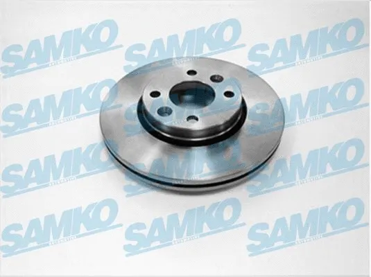R1058V SAMKO Тормозной диск (фото 1)