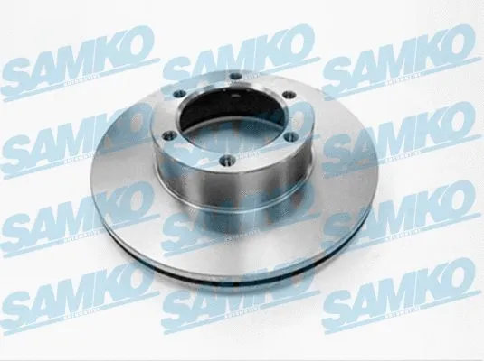 R1091V SAMKO Тормозной диск (фото 1)