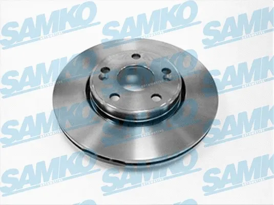 R1311V SAMKO Тормозной диск (фото 1)