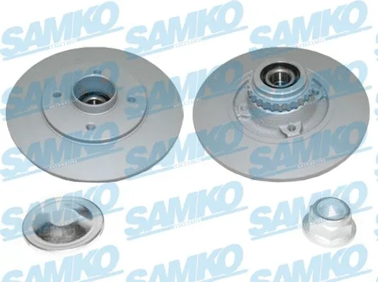 R1391PRCA SAMKO Тормозной диск (фото 1)